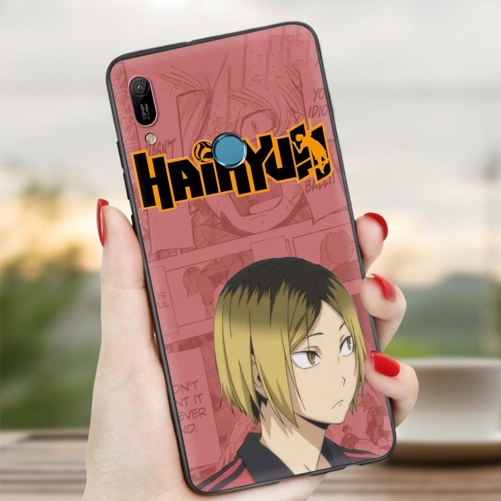 Мягкий чехол Haikyuu Hinata Attacks Love Volleyball Anime для Huawei P30 Pro P40 Lite EP Smart Z Y7 Y6 2019, чехол для телефона, сумка для мобильного телефона