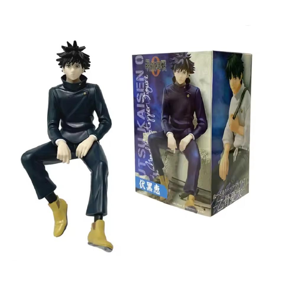 В наличии Аниме Фигурки Jujutsu Kaisen Годжо Сатору Фушигуро Мегуми Стоппер для лапши ПВХ Коллекционная Модель Игрушки Подарок для Мальчиков