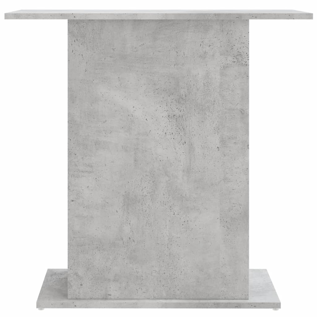 Vidaxl Szafka Pod Akwarium, Szarość Betonu, 75X36X72,5 Cm