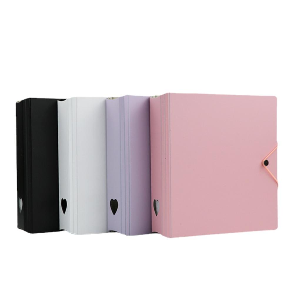 Kawaii D-образное кольцо 3 дюйма Kpop переплет для фотокарточек большой емкости идол фотокарточка альбом фотокарточки коллекционная книга