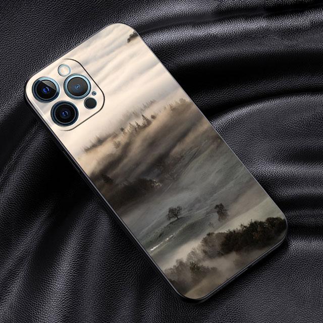 Мягкий чехол для Apple iPhone 11 13 Pro Max 14 12 Mini 7 8 Plus X XS XR SE 2020 6 6S 5 5S, чехол для телефона Funda Cool Mountain Peak Capa
