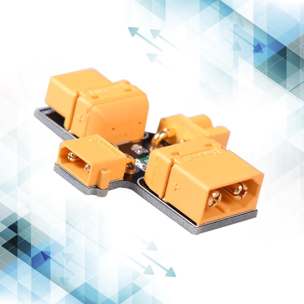 XT60 T30 дымовая пробка соединительная линия тестер прерыватель для моделей FPV гоночных дронов модули