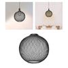 Hollow Out Lamp Covers Mesh Ball Chandelier Lampshade Shell Pendant Lamp Shade  Hot Pot Shop
