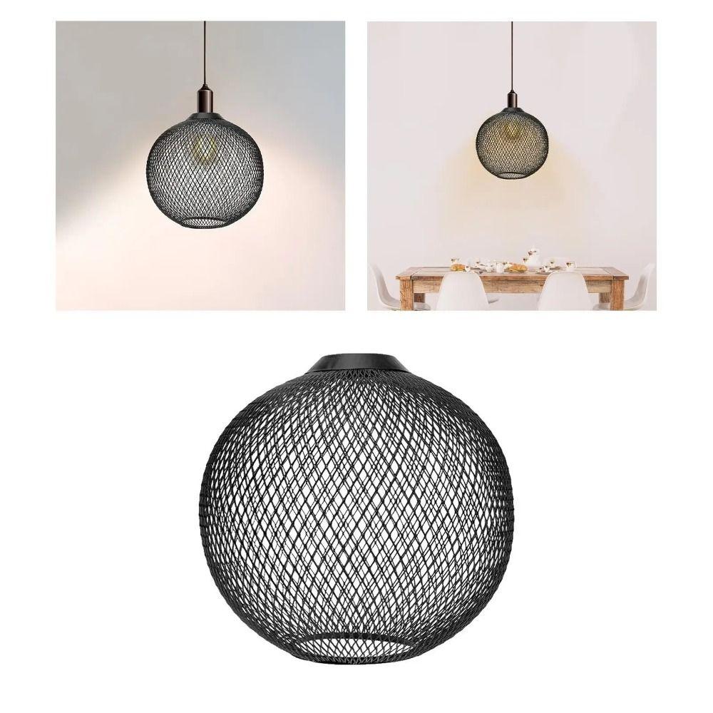 Hollow Out Lamp Covers Mesh Ball Chandelier Lampshade Shell Pendant Lamp Shade  Hot Pot Shop