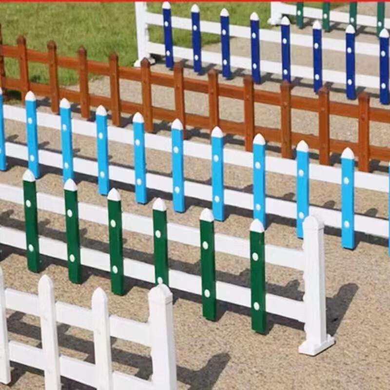 PVC Garden Fence