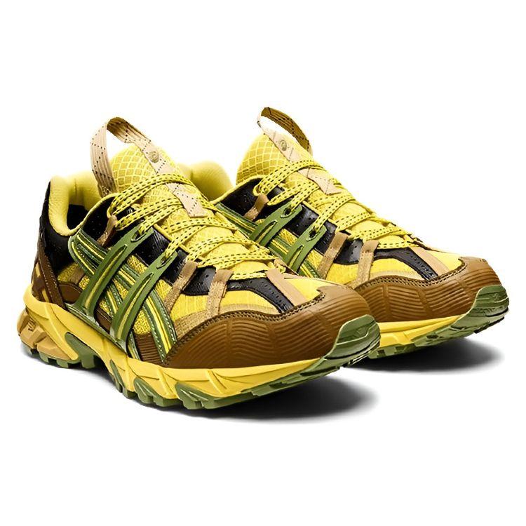 Kiko Kostadinov x ASICS HS4-S Gel Sonoma 15-50 GTX Green Sheen Epsom Унисекс Кроссовки Желтый 1201A440-750