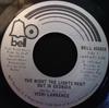 7-дюймовая пластинка VICKI LAWRENCE - The Night The Lights Went Out In Ge BELL45303X Bell Records 1972 Канада Соул/Фанк Б/У