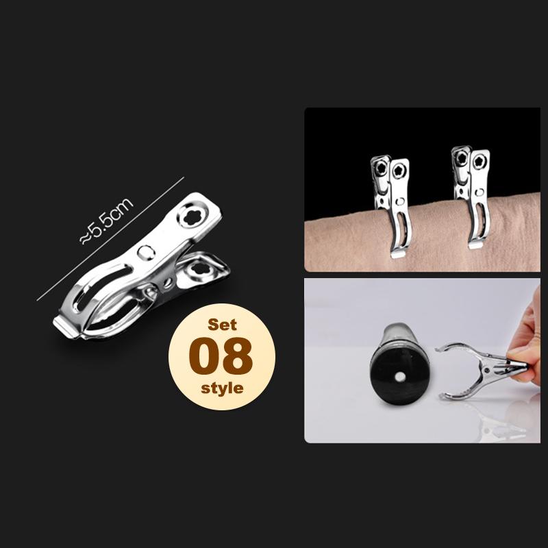 20/10/8 шт. зажимы для пляжного полотенца металлические прочные ветрозащитные прищепки для одежды зажим для подвешивания одеяла многоразовые нескользящие фиксированные сушильные прищепки