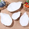 Ceramic Sashimi Plate Creative Storage Dish Kitchen Organizer Salad Plate Hotel Table