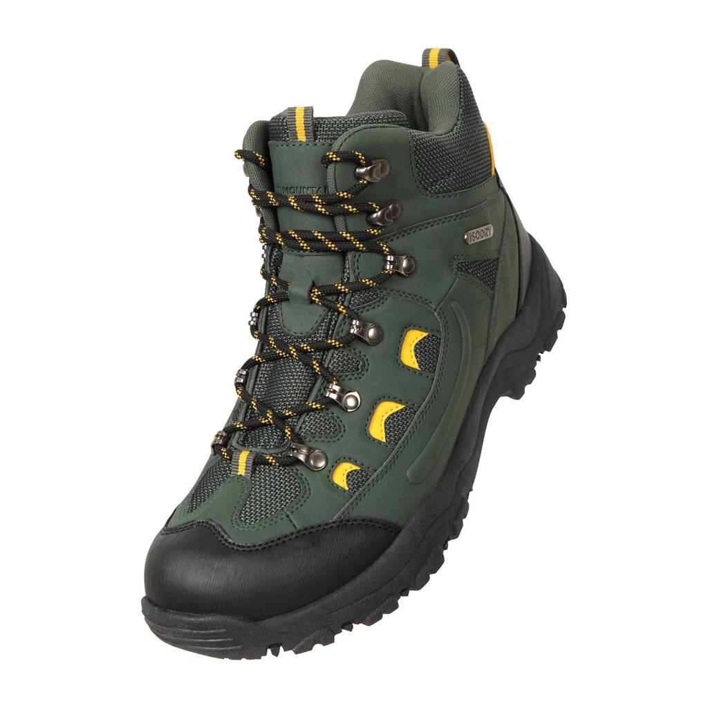 Mountain Warehouse Men's Adventurer Waterproof Hiking Boots