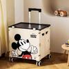 Mickey Strawberry Bear Foldable Storage Box & Trolley for Home, Car, Camping