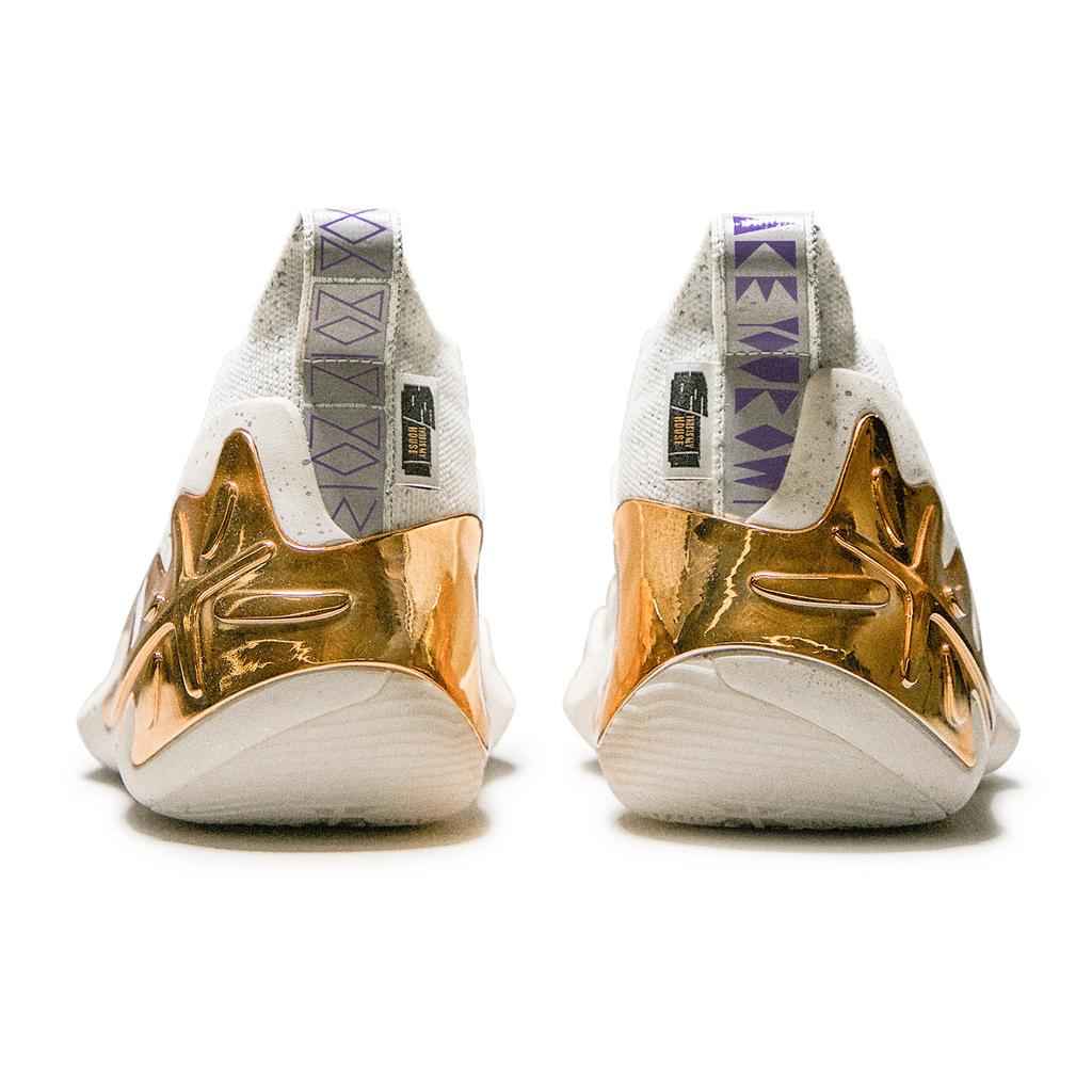 Li-Ning Way of Wade 11 Статуя Мужские Кроссовки Белое Золото