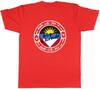 Made With Love In Antigua Barbuda Unisexs Unisex TShirt Tee
