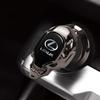 AJA1 Car Engine Start Cover Skull Logo Switch Button Protection Cover For Lexus CT200h NX300h RX300 RX330 EX300h F Sport IS RX450h