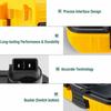 Адаптер аккумулятора DCA1820 20V для инструментов Dewalt 18V Преобразователь для литиевого аккумулятора Dewalt 20V DC9096 DE9098 DE9096