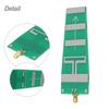 Reliable 10 5dB Gain Antenna for Yagi 2 4G WiFi Directional Video Transmission