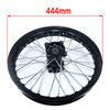 Алюминиевый сплав 1.85X16 дюйма Задние обода Дисковые обода 1.85X16" дюйма для KLX CRF Kayo Apollo BSE Питбайк Dirt Bike