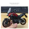 1:12 Honda Cb400x Cbr1000rr Сплав Модель мотоцикла Игрушки Машина Литой металл Резиновые шины Управление передним колесом Машины Украшение для дома
