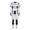Блю Лок Шоэй Баро Но. 13 Черно-белый футбольный костюм для косплея