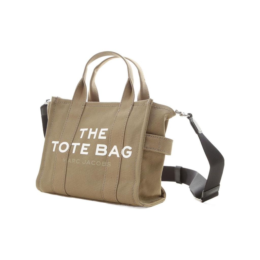 Marc Jacobs Канвасная маленькая сумка-тоут Цвет: темно-зеленый Женская сумка-тоут M0016493-372