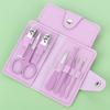 4-Piece Nail Clipper & Manicure Set with Custom Logo