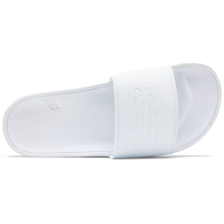 New Balance Белые женские кроссовки 200 Slide SWF200W1