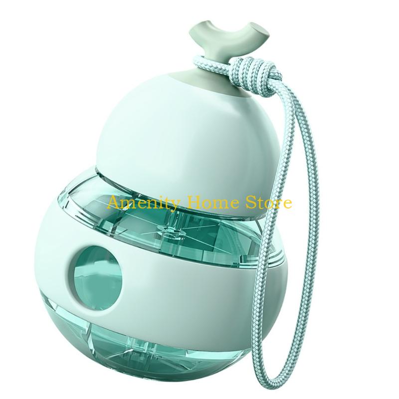 F26C Convenient Portable Mini Gourd Pills Organizers Multiple Divisions For Medicine Storage Airtight Seal For Protections