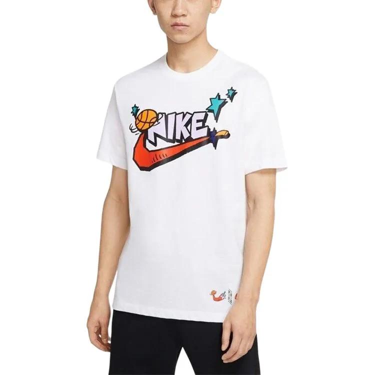 Nike Set in Sleeve T Shirt Men's White (Unisex) T-Shirts DD9373 100