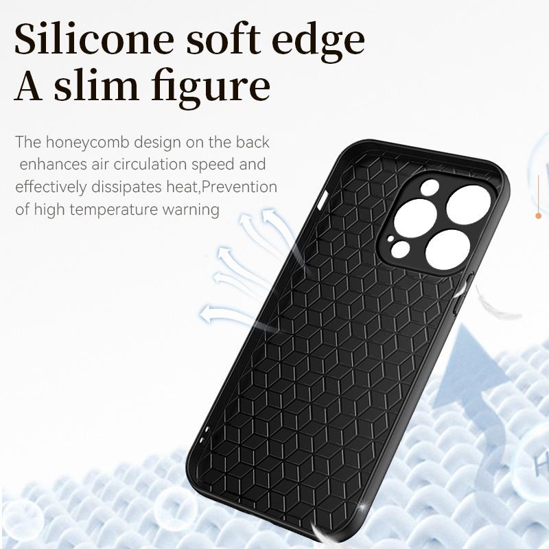 Чехол из овчины для iPhone 16 15 14 13 12 Samsung S25 S24 Plus A34 S23 Redmi Note 14T 12 4G Mi 12T Pro Soft Edges Pure Color Phone Cover