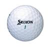 DUNLOP Мячи для гольфа SRIXON 2024 Модель 1 дюжина Белые TRI-STAR4 (12 шт.)
