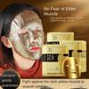 Gold Carnosine Honeycomb Anti-Wrinkle Mask Hydrating Moisturizing Shrink Pore Improving Dark Yellow Stay Up Late Brightening Mask