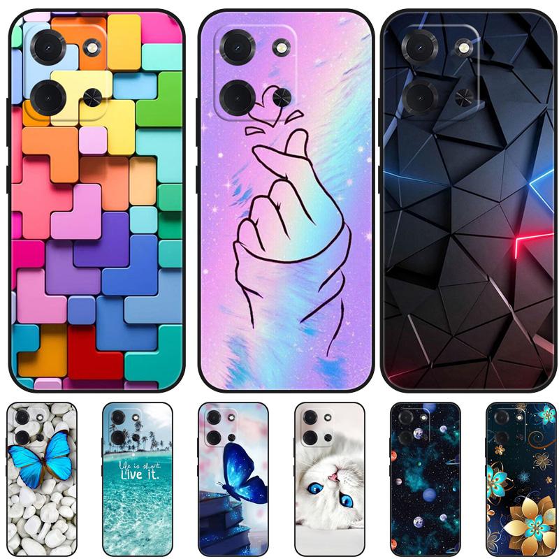 Case For Xiaomi Poco C85 5G Case Cool Silicone Protective Cover for Poco C85 5G Bumper PocoC85 C 85 173.2 mm Fundas Black Coque
