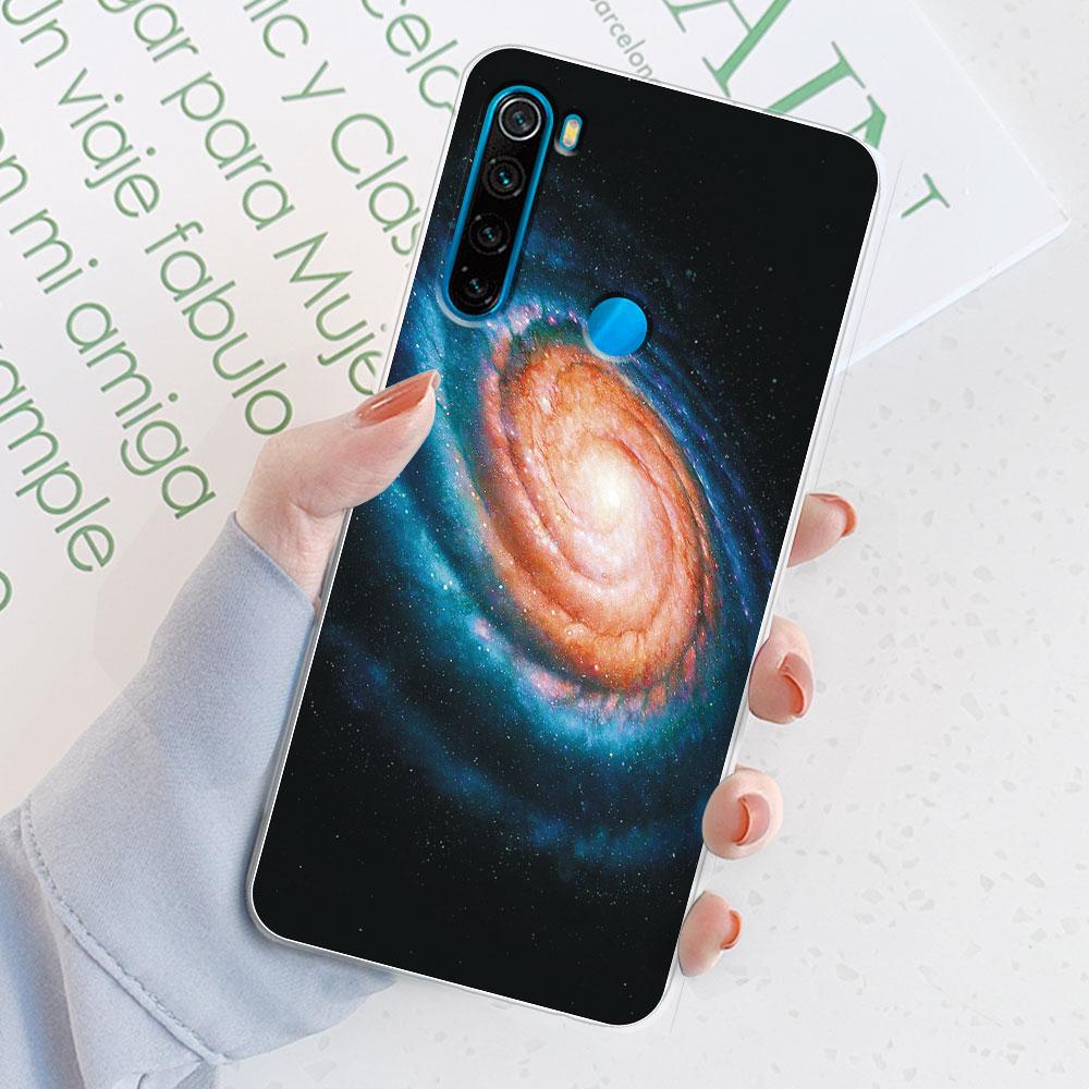 For Xiaomi Redmi Note 8 2021 Case Redmi Note 8T Cute Marble Transparent Cases For Redmi Note 8 Pro Silicone Clear Phone Bumper