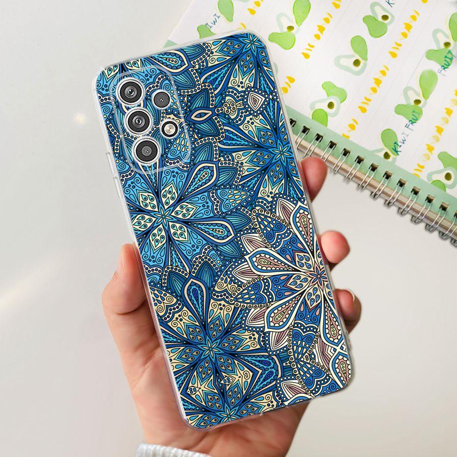 For Samsung Galaxy A23 5G case Halloween Skeletons Phone Cover Soft TPU Lovely Cartoon Jelly Funda Para Samsung A23 4G A 23 4G