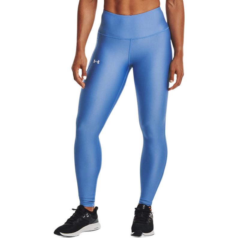 Under Armour Повседневные тренировочные компрессионные брюки для фитнеса, женские брюки, синие 1365740-488