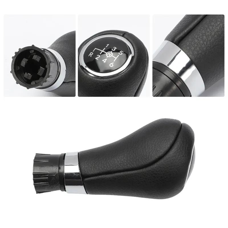 6 Speed Manual 14.5mm Car Gear Shift Knob Shifter Lever for Mercedes Benz Classe A W169