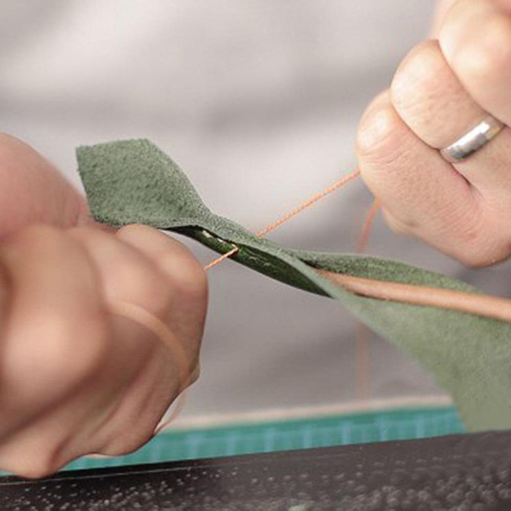 Hot Durable Hand Stitching Jewelry Cords Stitching Cord Leather Tool Waxed Thread Sewing String