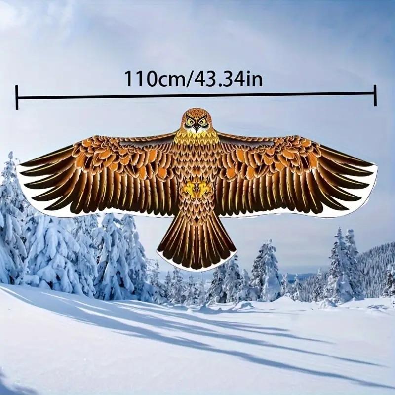 1.1м Орел Воздушный змей Большой Орел Летающая Птица Воздушные змеи Детский Подарок Семейные Поездки Сад Спорт на Открытом Воздухе DIY Игрушка