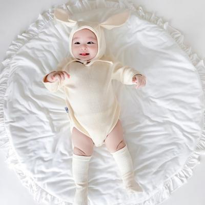 IMBE BEE Infant Rabbit Goal Костюм + шапка + комплект носков, размер 73, лучшая детская одежда в Корее