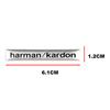 2/4 шт. Высококачественные металлические автомобильные аксессуары Harman Kardon, аудиодинамики высокой четкости и стерео аудио эмблемы-наклейки