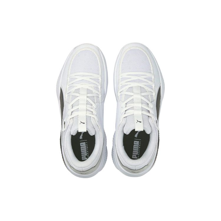 Puma Court Rider Team Унисекс Белый Черный 195660-03