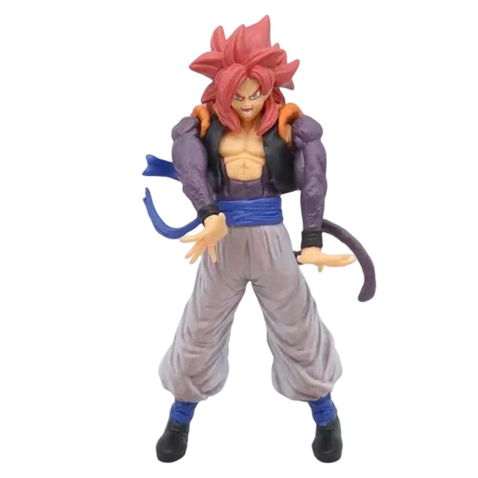 Аниме Фигурки Dragon Ball Z - Гоку Броли Веджета Формы Супер Сайяна 18см ПВХ Модель - Коллекционная Фигурка Подарок для Детей и Фанатов