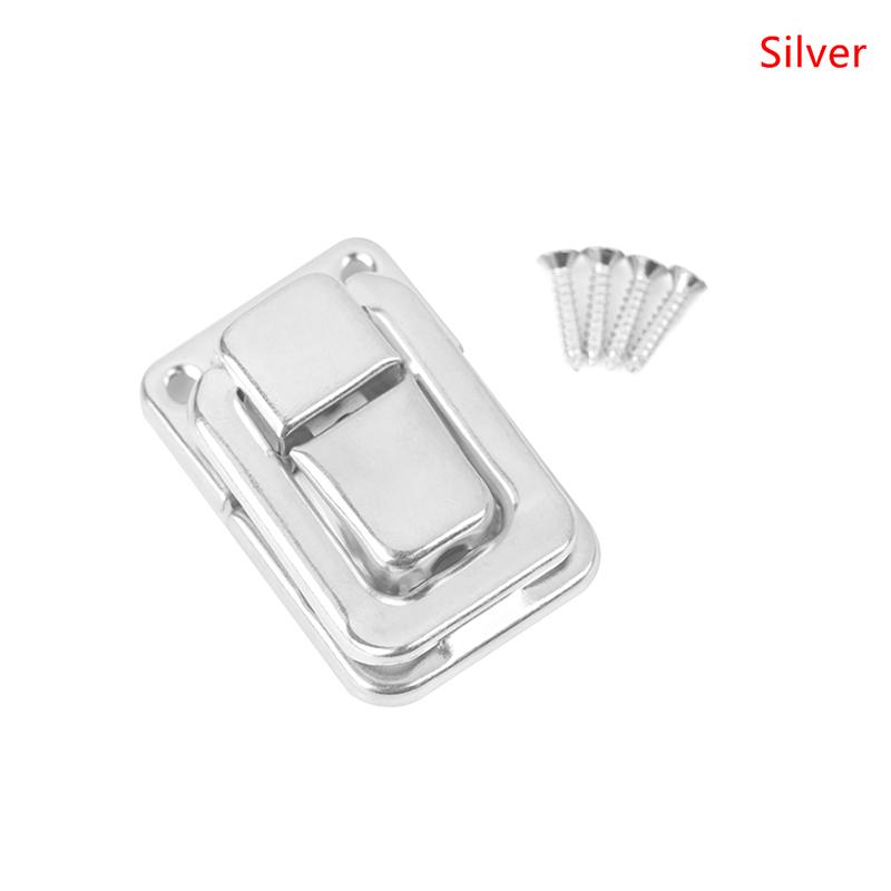 Маленький деревянный сундук для вина, подарочная коробка, тумблерная защелка, замок для чемодана, засов, фурнитура