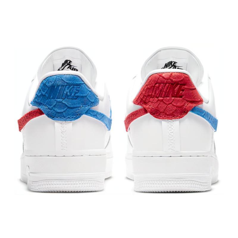 Nike Женские кроссовки Air Force 1 Lxx Белые Красные Королевские DC1164-100