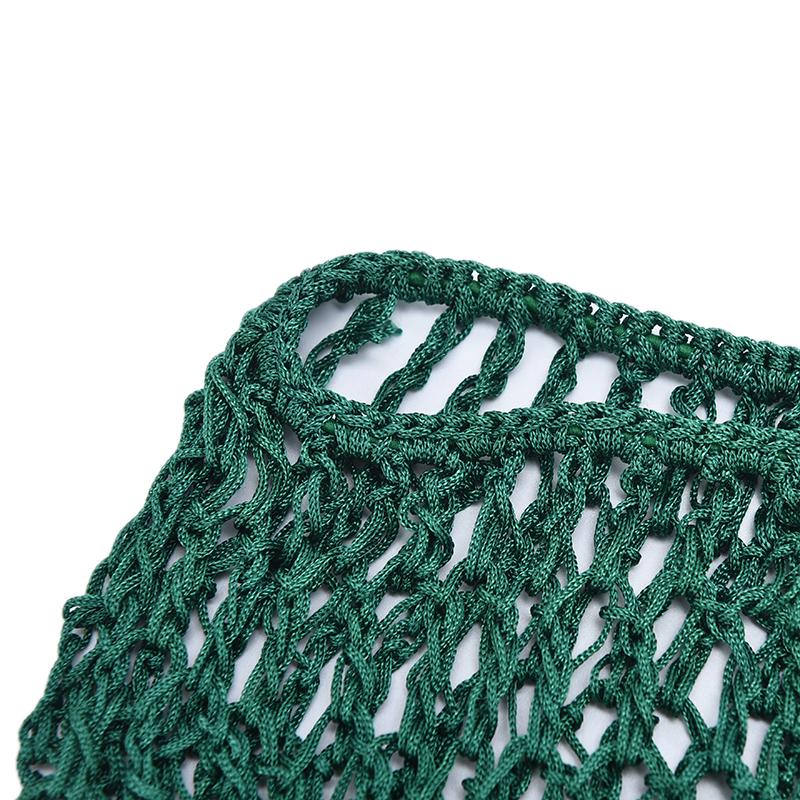 Сплошной цветной шарф, ночной чехол, тюрбан, женская сетка для волос, вязаная крючком шапка