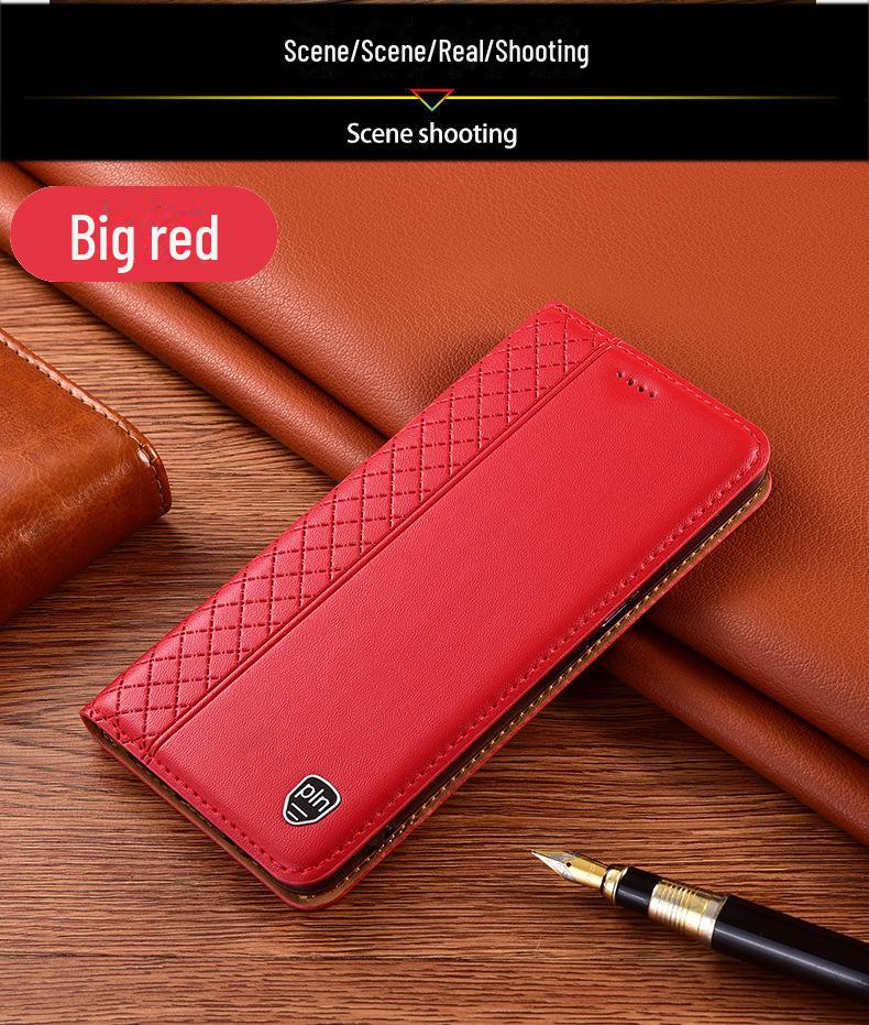 Hisense Touch Reader Lite Leather Case: Anti-Fall, Flip Cover for A9, A7, A5pro, F1 Nano.