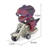 Dinosaur Toy Dinosaur Pull Back Car Toy Motorcycle Toys Red
