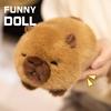 Little Animal Capybara Plush Toy Panda Plush Rabbit Doll Elephant Plush Doll  Kids Holiday Gifts