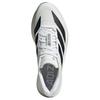 Adidas Adizero Boston 13 White Black Dash Grey Men Sneakers Cloud-White Core-Black JS4939