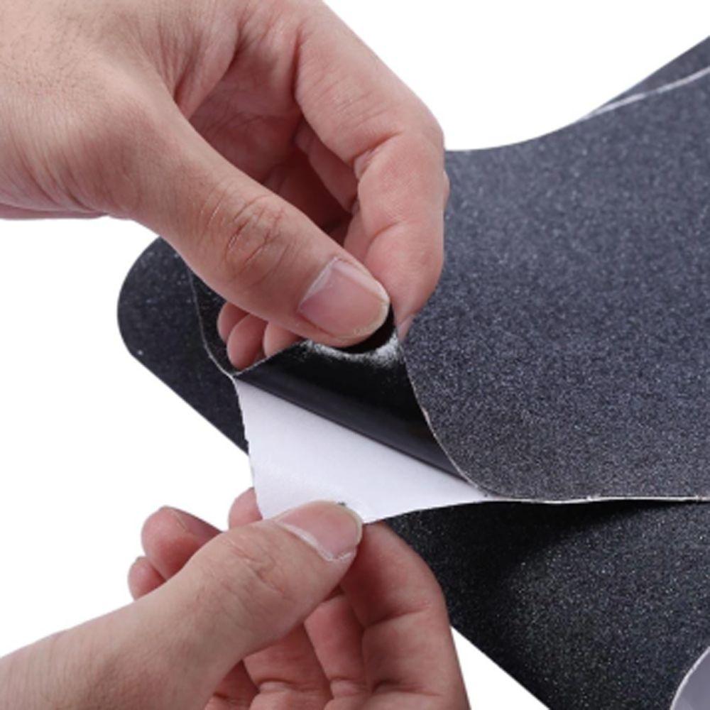 Tape For Skating Board Sandpaper Sticker Non-slip Stickers Skateboard Stickers Skateboard Sandpaper